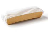 KRAFT BAGUETTE WITH PAPER X1000